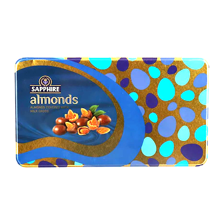 Sapphire Chocolate Almonds